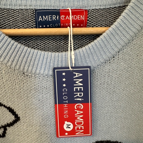 Ameri Camden Dinosaur Sweater Size M - Picture 3 of 3